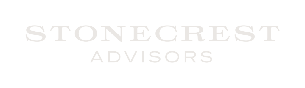 Partnership Logo Advisors Stone